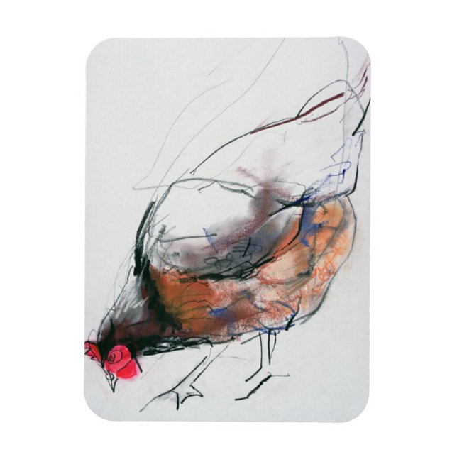 Magnet Flexible Alimentation Hen Trasierra 1998 (Vertical)