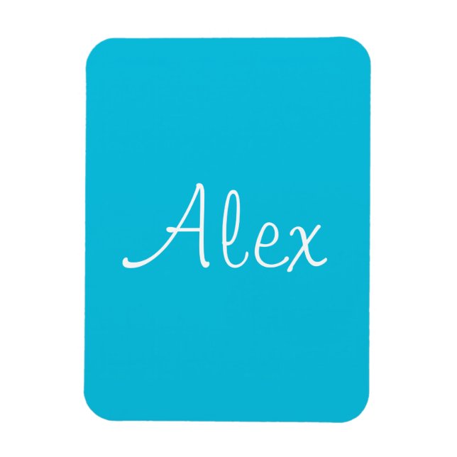 Magnet Flexible Allant Aqua (Vertical)