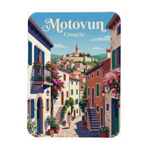 Magnet Flexible Allée de Motovun Croatie