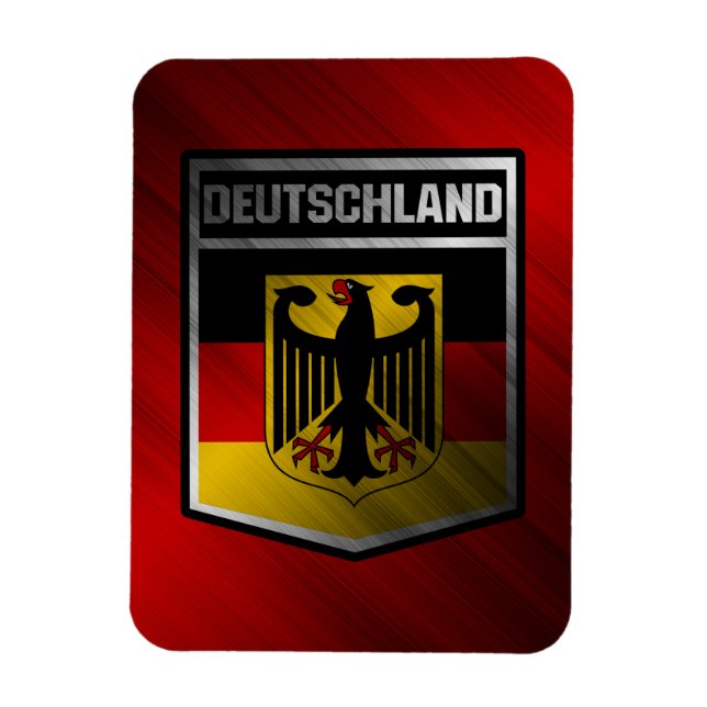 Magnet Flexible Allemagne (Vertical)