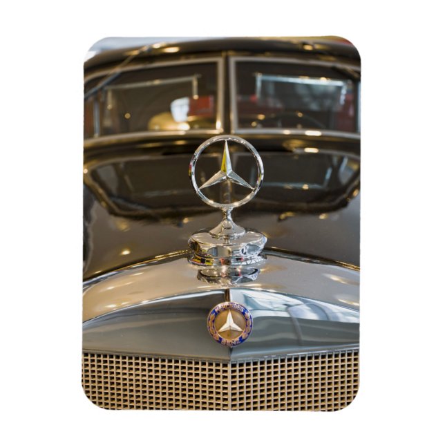 Magnet Flexible Allemagne, Baden-Wurttemberg, Stuttgart. Mercedes (Vertical)