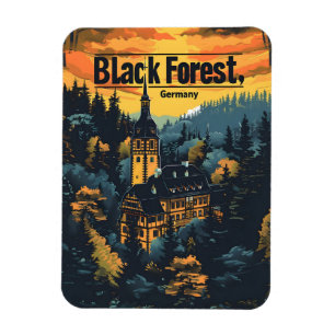 Magnet Flexible Allemagne de la Forêt Noire
