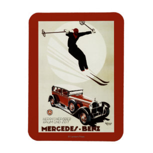 Magnet Flexible Allemagne - Skier Jumping