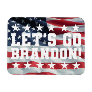 Magnet Flexible ALLONS BRANDON ! [Police 6] Aimant photo flexible