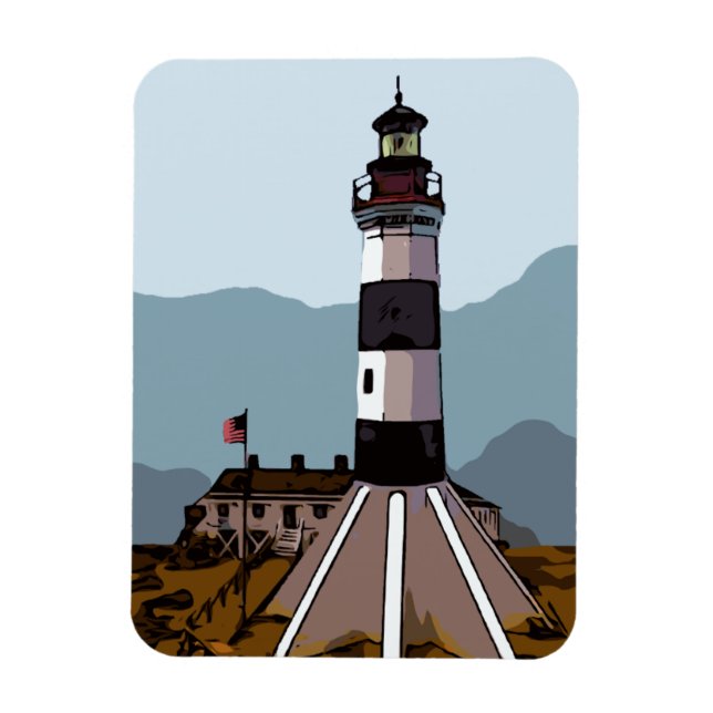 MAGNET FLEXIBLE ALLUMERIE DE PASSAGE DE SABINE (Vertical)