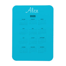 Magnet Flexible Alluring Aqua