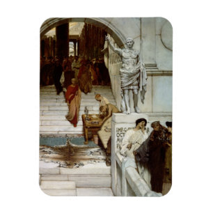Magnet Flexible Alma-Tadema une assistance chez Agrippa, 1875