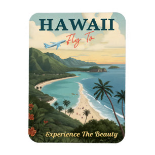 Magnet Flexible Aloha du Paradis : Hawaii