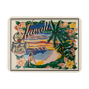 Magnet Flexible Aloha Hawaii