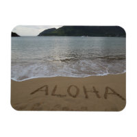 Aloha sur la plage à Kauai