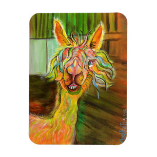 Magnet Flexible Alpaga - aimant de Hilda
