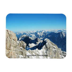 Magnet Flexible Alpes allemandes, Zugspitze, Allemagne