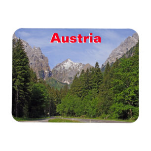 Magnet Flexible Alpes autrichiennes
