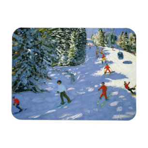 Magnet Flexible Alpes autrichiens 2004 de gondole