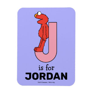 Magnet Flexible Alphabet d'Elmo J Rose