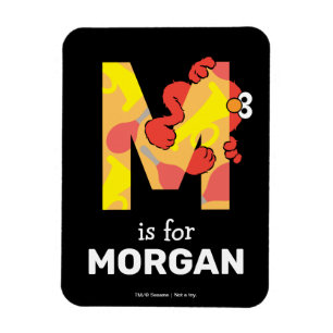 Magnet Flexible Alphabet d'Elmo Musique M