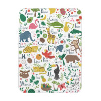 Alphabet tropical pour enfants