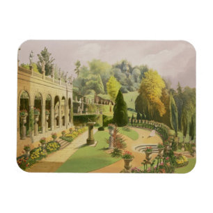 Magnet Flexible Alton fait du jardinage, "des jardins de