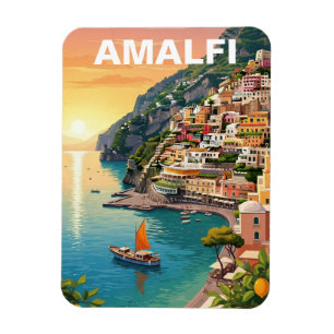 Magnet Flexible Amalfi Italie