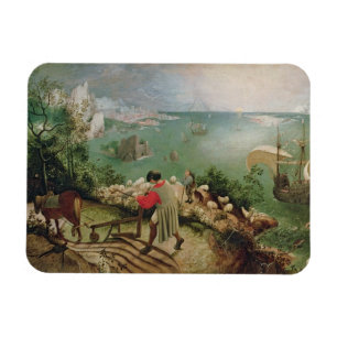 Magnet Flexible Aménagez en parc avec l'automne d'Icare, c.1555