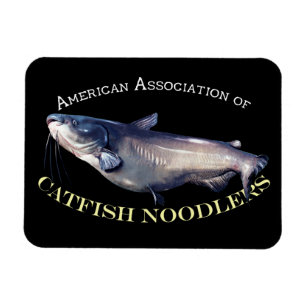 Magnet Flexible American Association of Catfish Noodlers