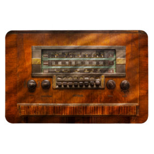 Magnet Flexible Americana - radio - rappelez-vous comme quelle