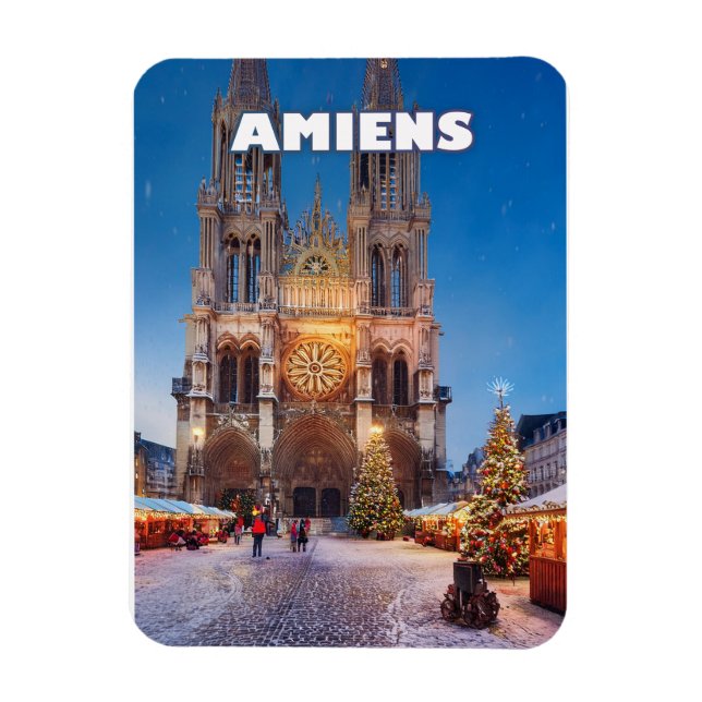 Magnet Flexible Amiens Christmas Wonder (Vertical)