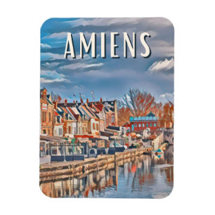 Magnet Flexible Amiens Photo Vintage