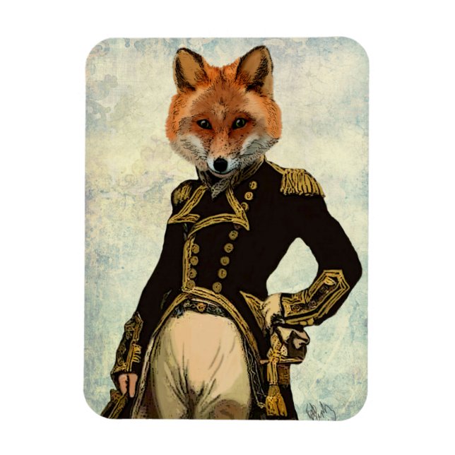 Magnet Flexible Amiral Fox Full 2 (Vertical)