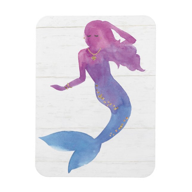 Magnet Flexible Amis de Mermaid III (Vertical)