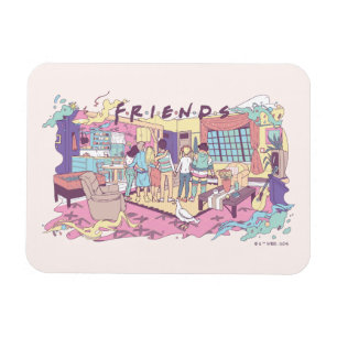 Magnet Flexible AMIS™   Dessin de l'appartement