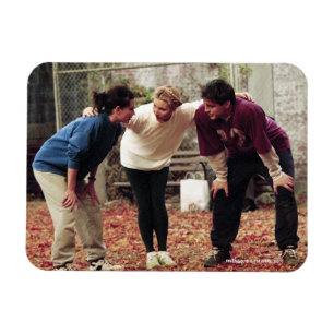 Magnet Flexible AMIS™  Geller Bowl Team Monica