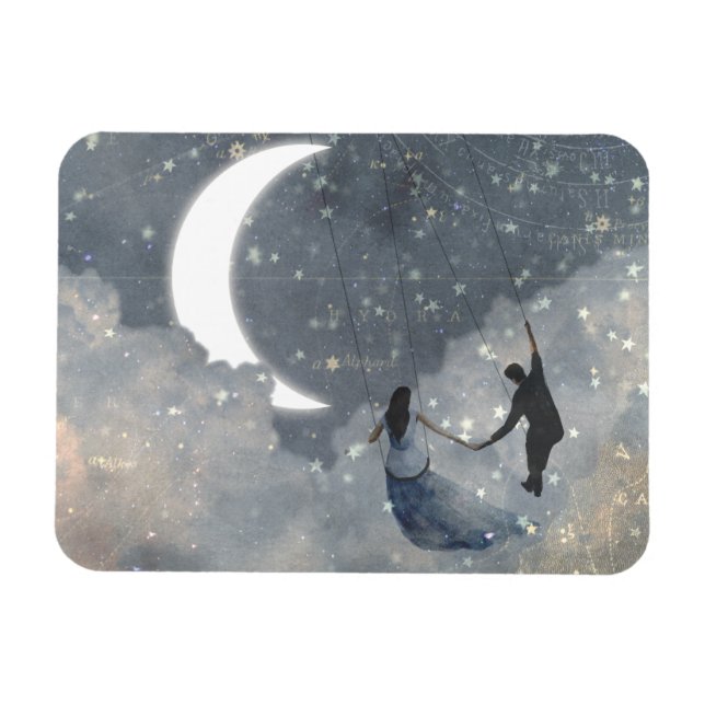 Magnet Flexible Amour céleste (Horizontal)