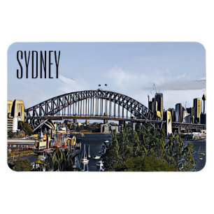 Magnet Flexible amour de sydney