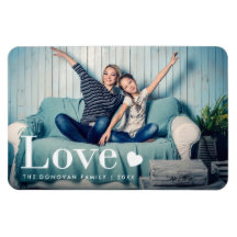 Amour | Votre photo personnelle et un coeur