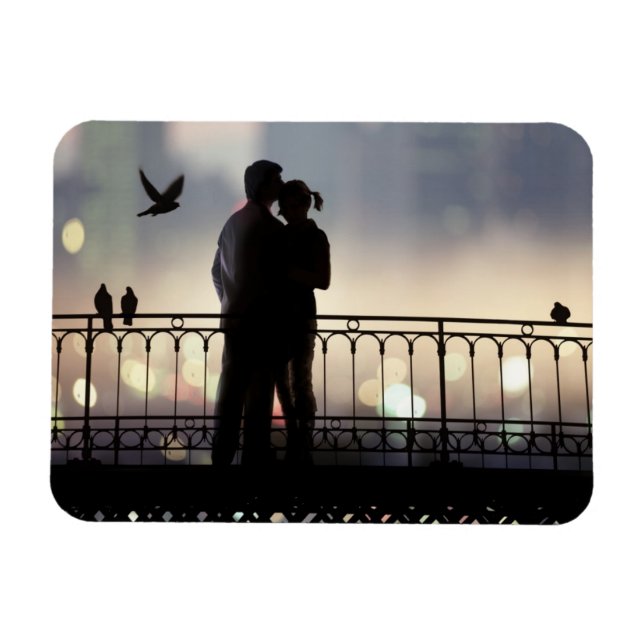 Magnet Flexible Amoureux (Horizontal)