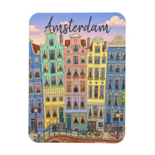 Magnet Flexible Amsterdam Pays-Bas