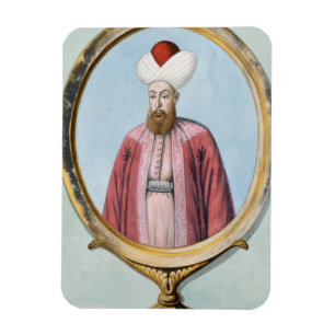 Magnet Flexible Amurath (Murad) I (1319-89), Sultan 1359-89, de