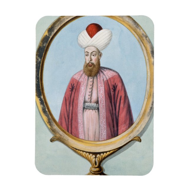 Magnet Flexible Amurath (Murad) I (1319-89), Sultan 1359-89, de (Vertical)