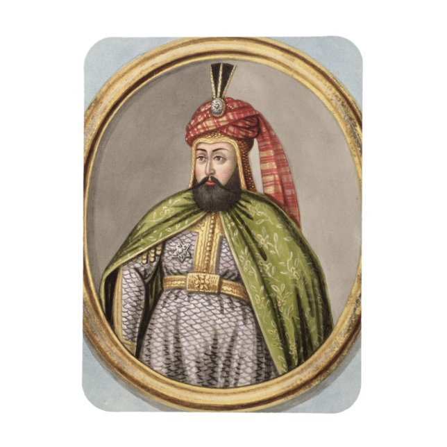 Magnet Flexible Amurath (Murad) IV (1612-40) Sultan 1623-40, de (Vertical)