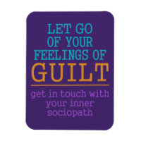 Amusant aimant d'auto-connaissance