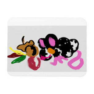 Magnet Flexible Amusement de la souris