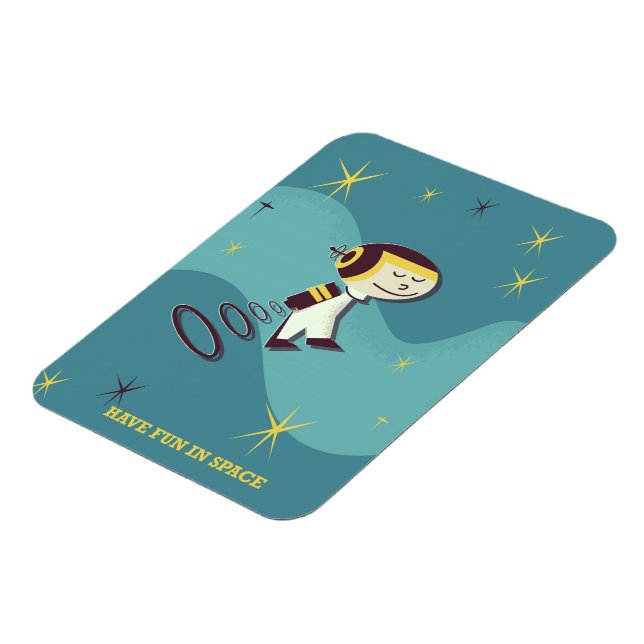 Magnet Flexible Amusez-vous dans l'espace. (Côté Gauche)