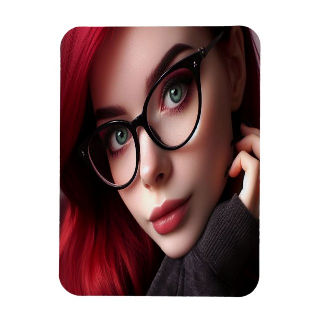 Magnet Flexible Amy Rosen (Vertical)