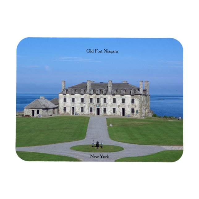 Magnet Flexible Ancien aimant des casernes du Fort Niagara (Horizontal)