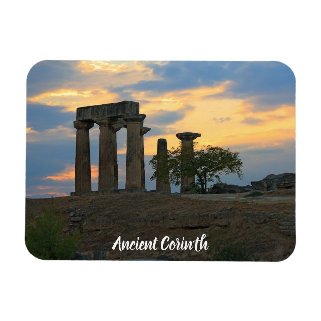 Magnet Flexible Ancien Corinthe (Horizontal)