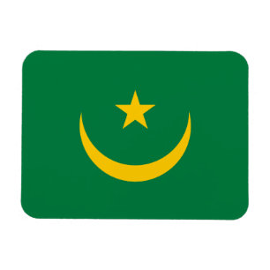 Magnet Flexible Ancien drapeau de Mauritanie