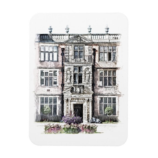 MAGNET FLEXIBLE ANCIENNE ANGLETERRE (Vertical)