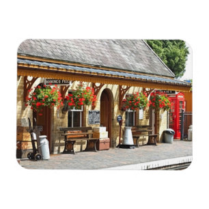 MAGNET FLEXIBLE ANCIENNE GARE