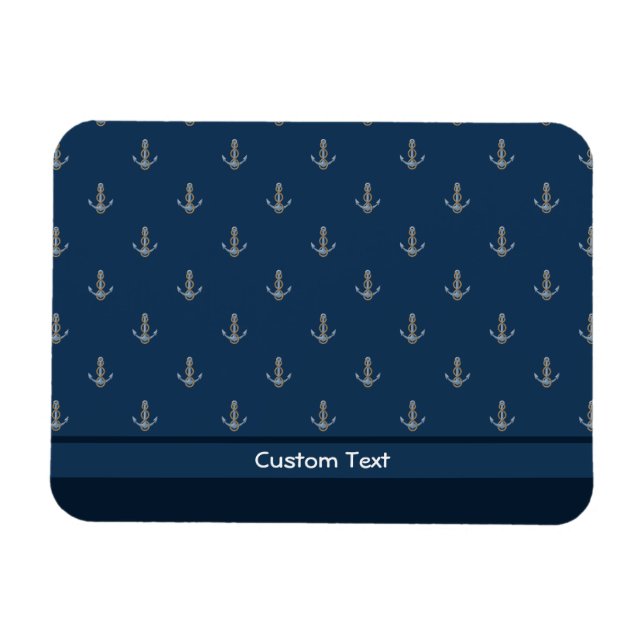 Magnet Flexible Ancre avec corde (Horizontal)